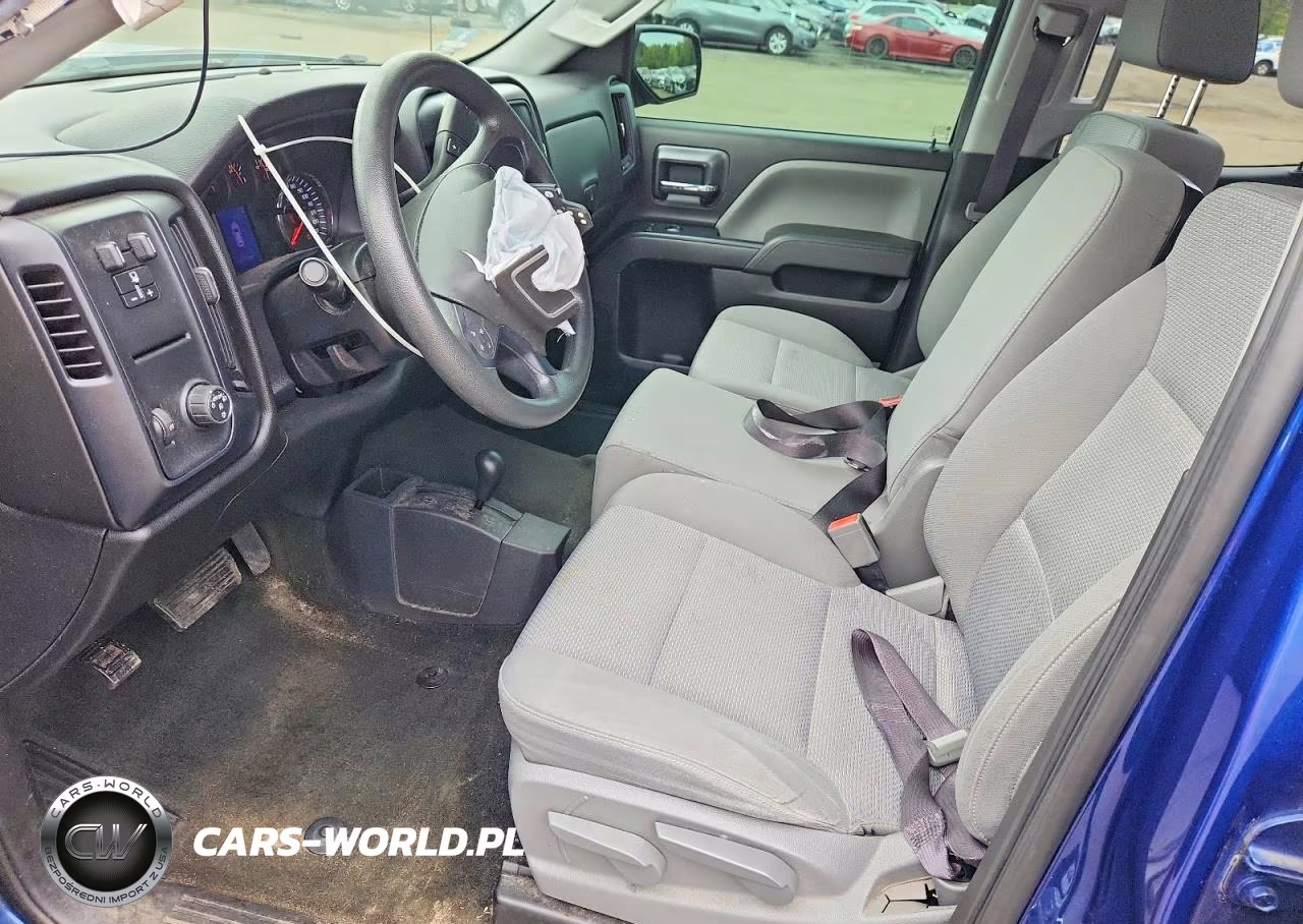 2017 GMC Sierra K1500 VIN:1GTV2LEC7HZ185014 - 7