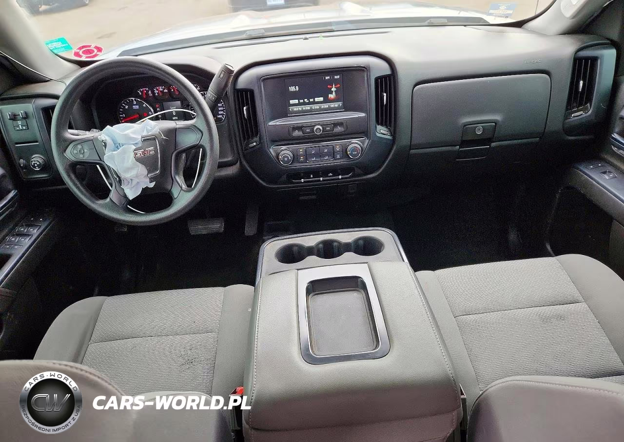 2017 GMC Sierra K1500 VIN:1GTV2LEC7HZ185014 - 8