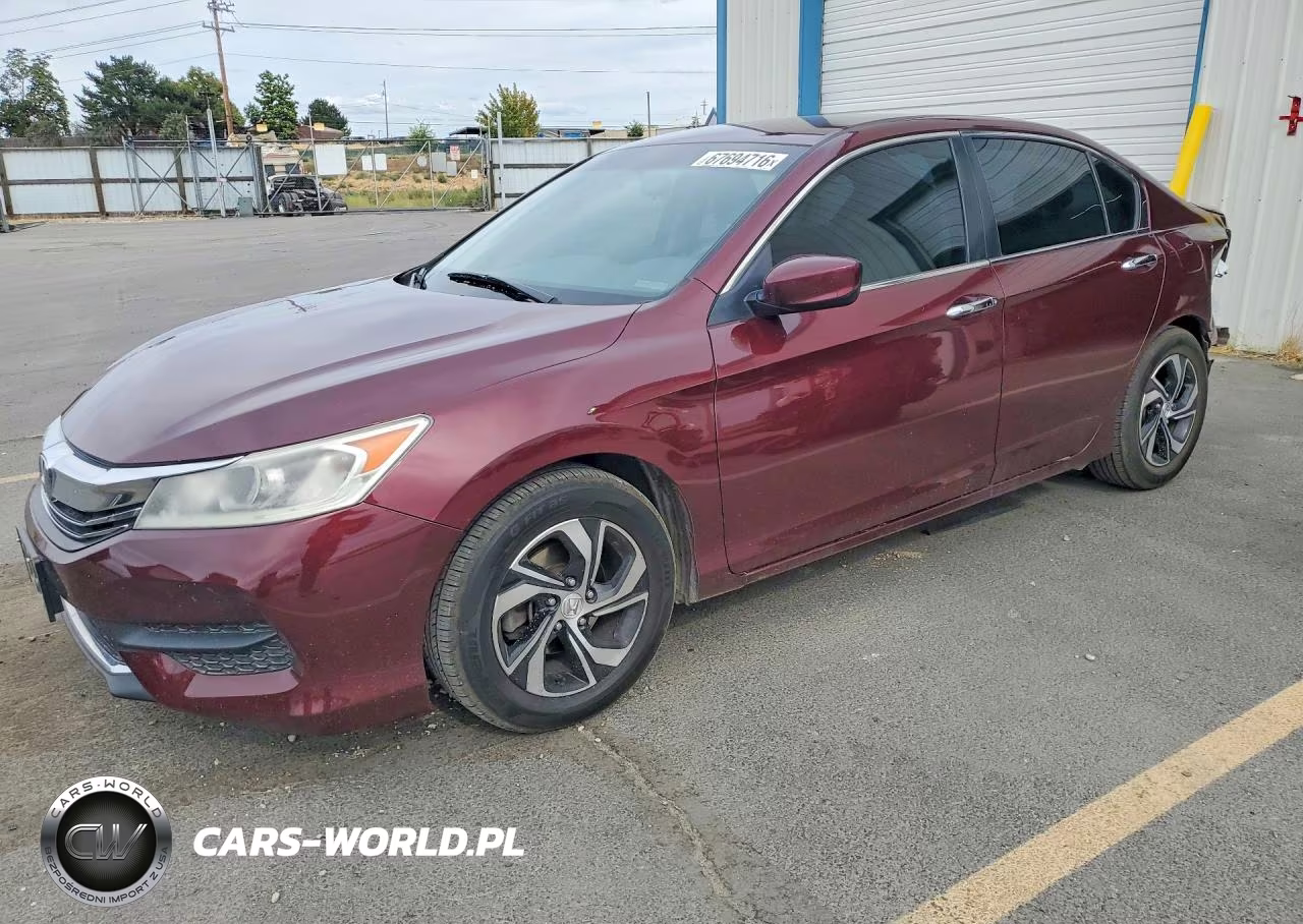 2017 Honda Accord Lx
