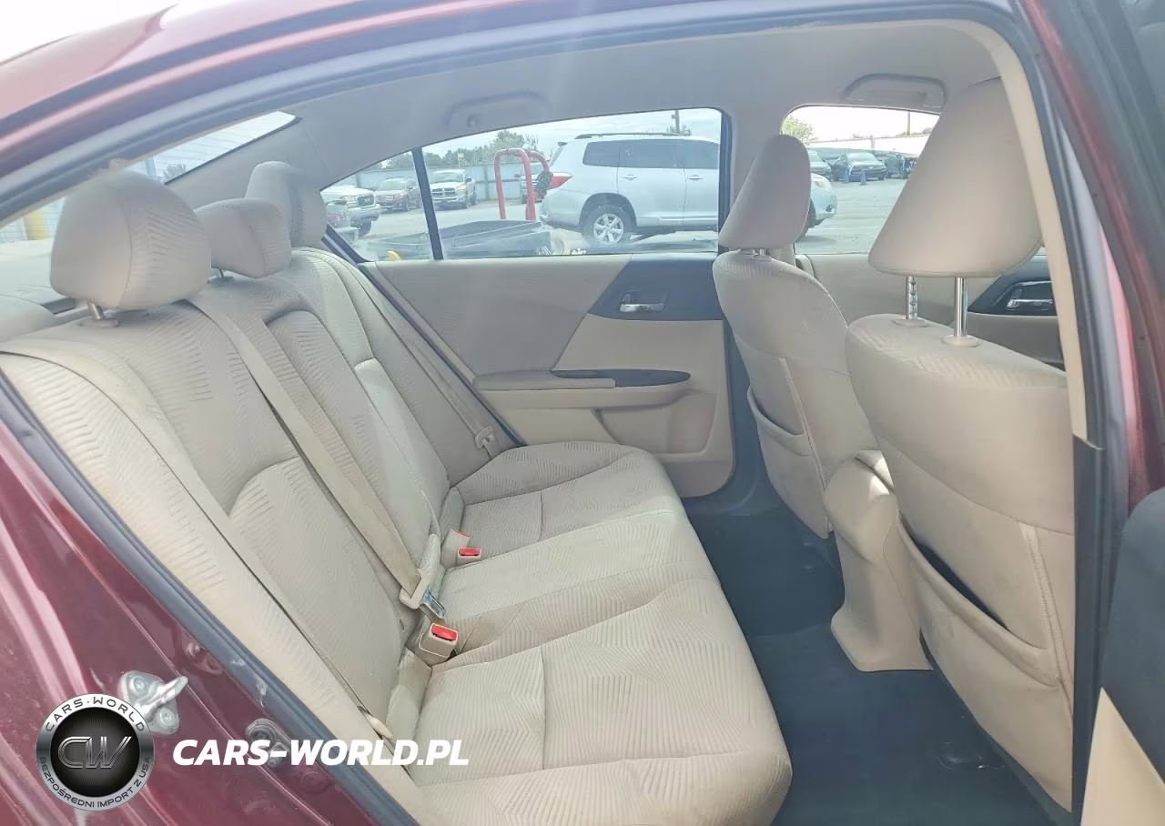 2017 Honda Accord Lx VIN:1HGCR2F39HA128440 - 10