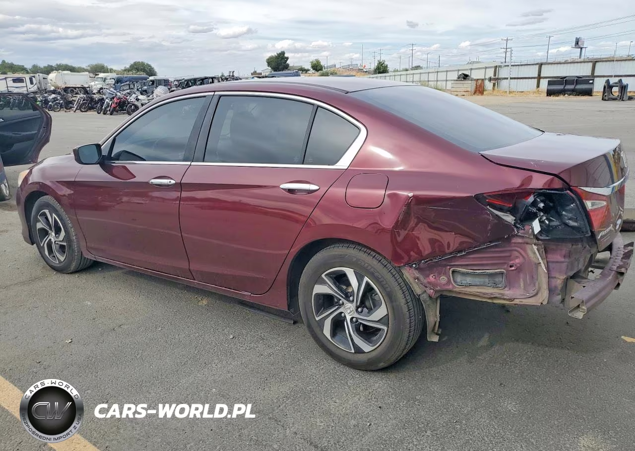 2017 Honda Accord Lx VIN:1HGCR2F39HA128440 - 2