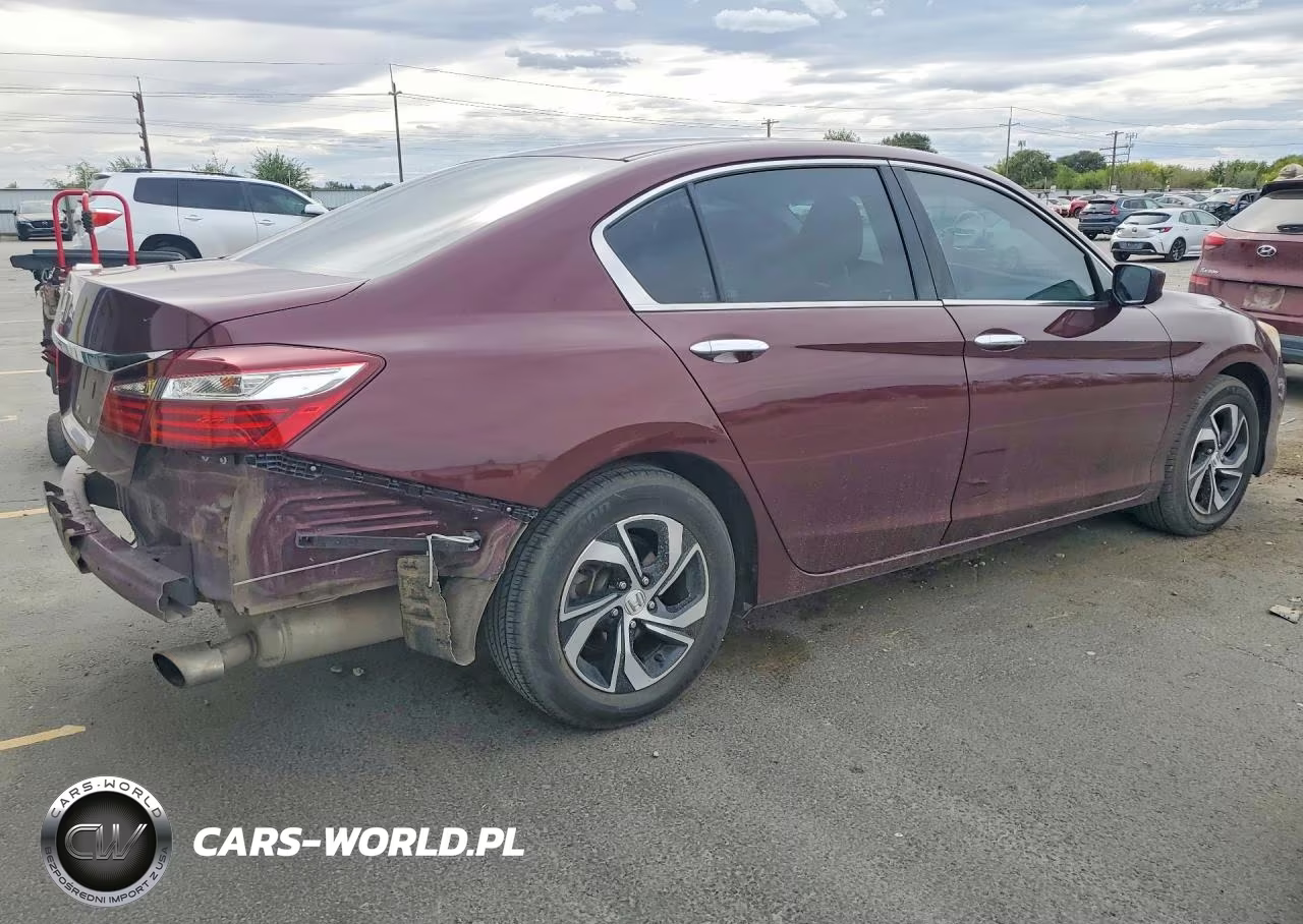 2017 Honda Accord Lx VIN:1HGCR2F39HA128440 - 3