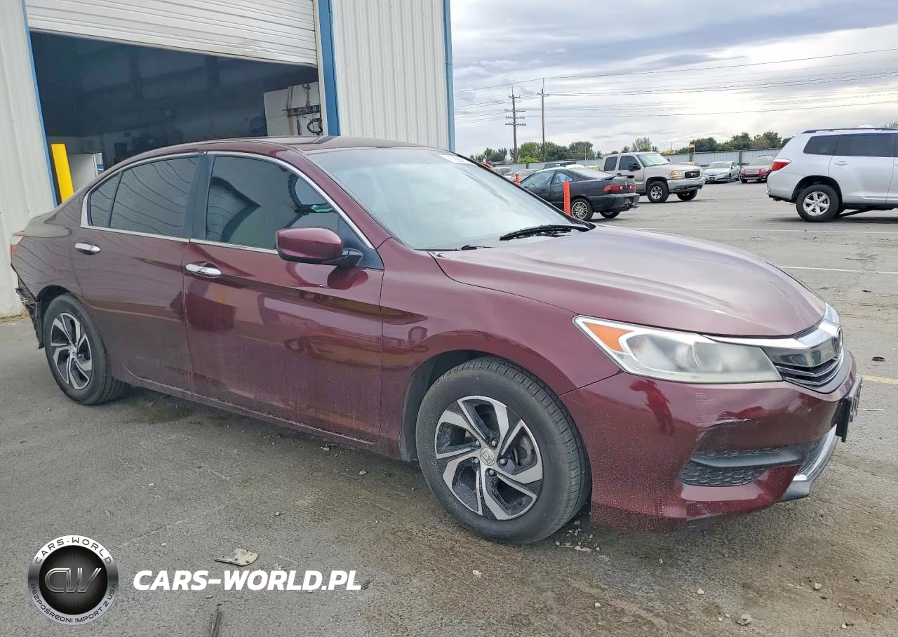 2017 Honda Accord Lx VIN:1HGCR2F39HA128440 - 4