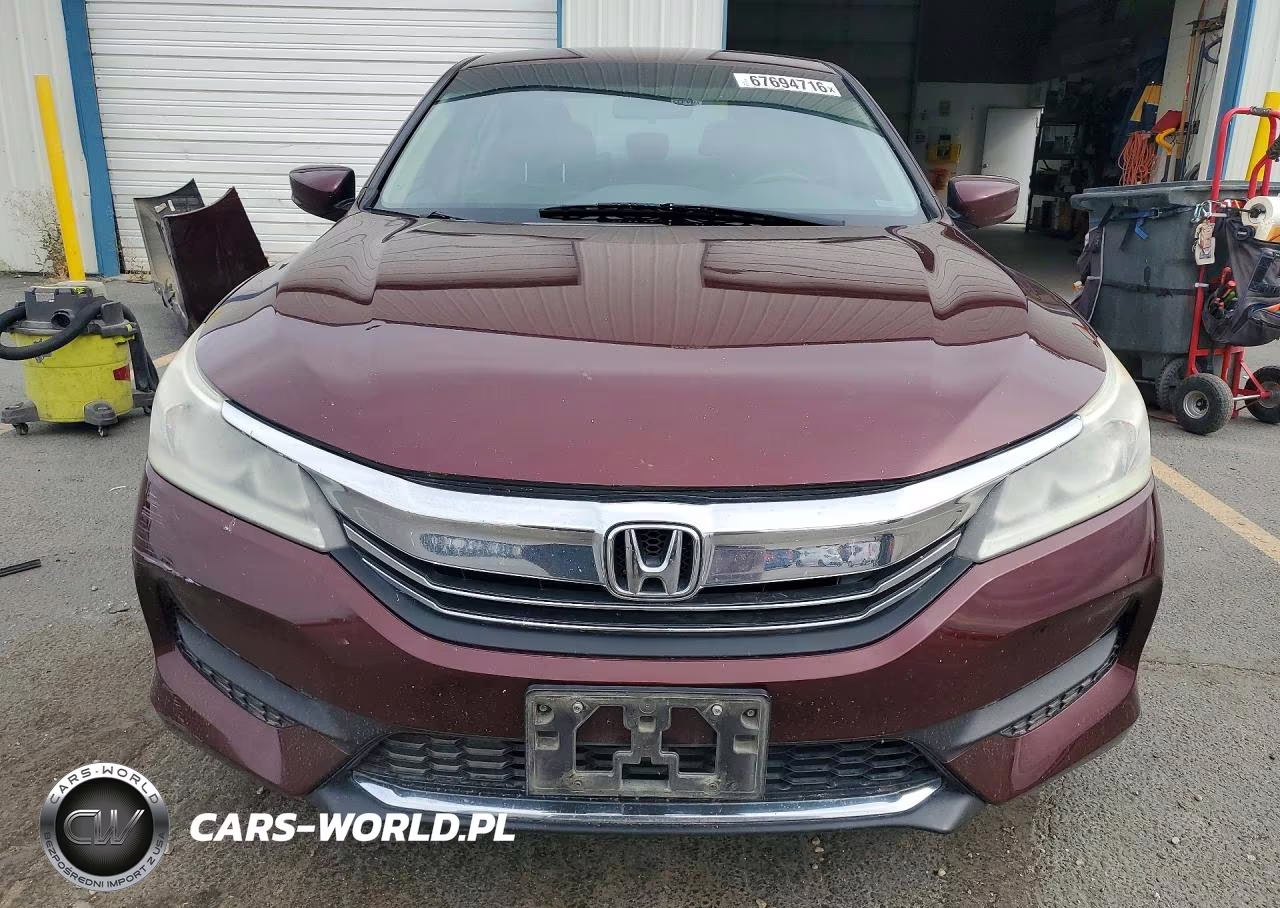 2017 Honda Accord Lx VIN:1HGCR2F39HA128440 - 5