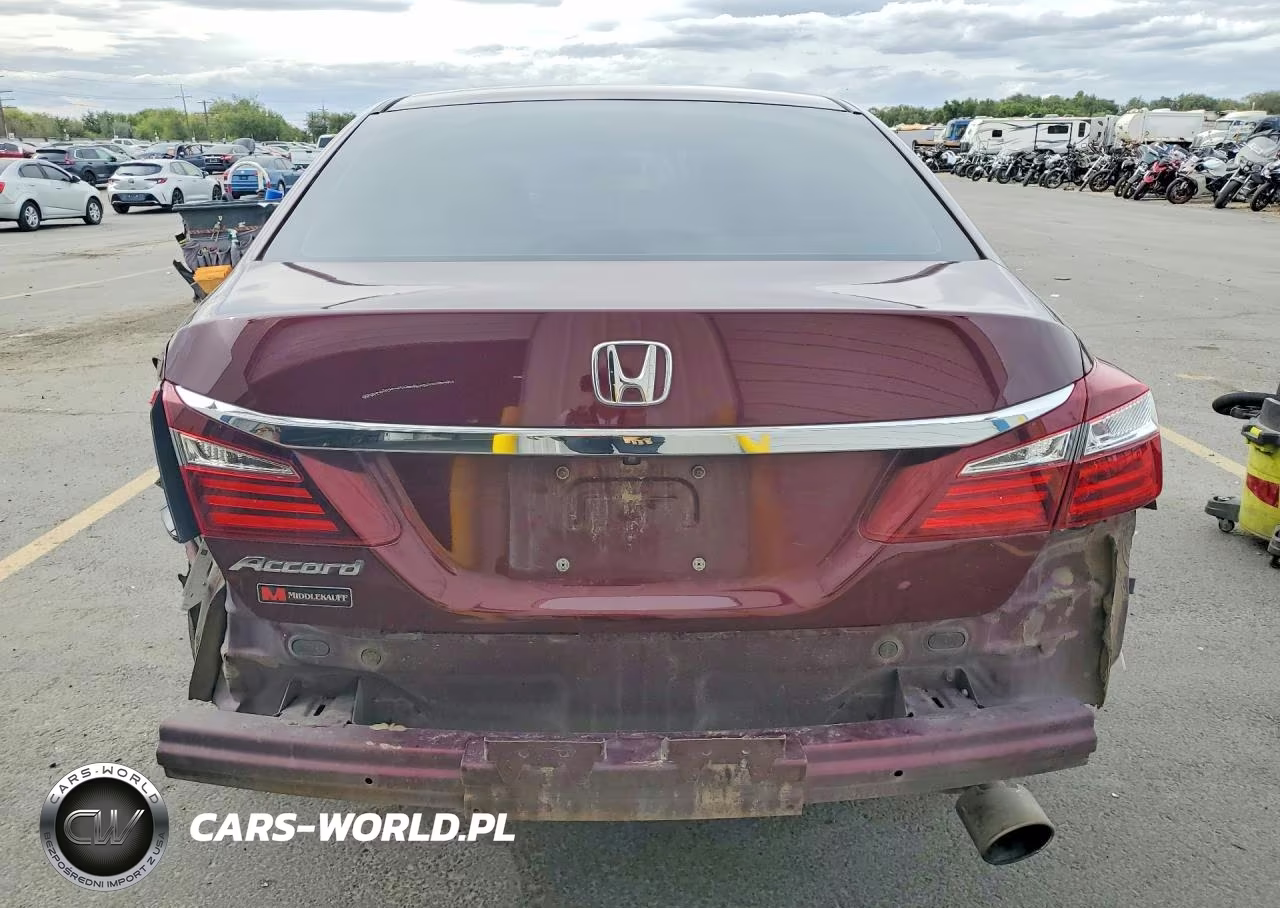 2017 Honda Accord Lx VIN:1HGCR2F39HA128440 - 6