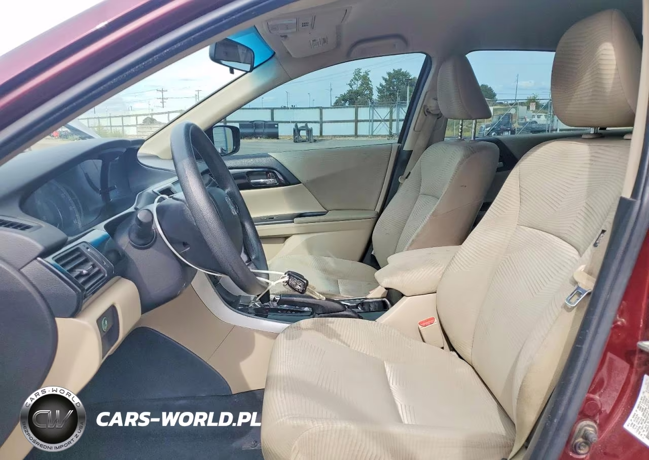 2017 Honda Accord Lx VIN:1HGCR2F39HA128440 - 7