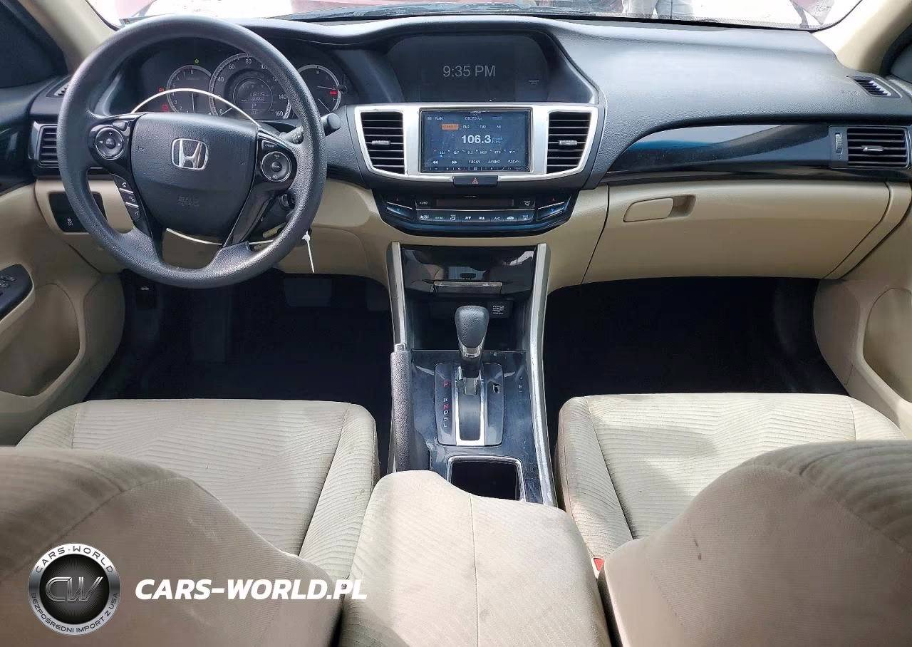 2017 Honda Accord Lx VIN:1HGCR2F39HA128440 - 8