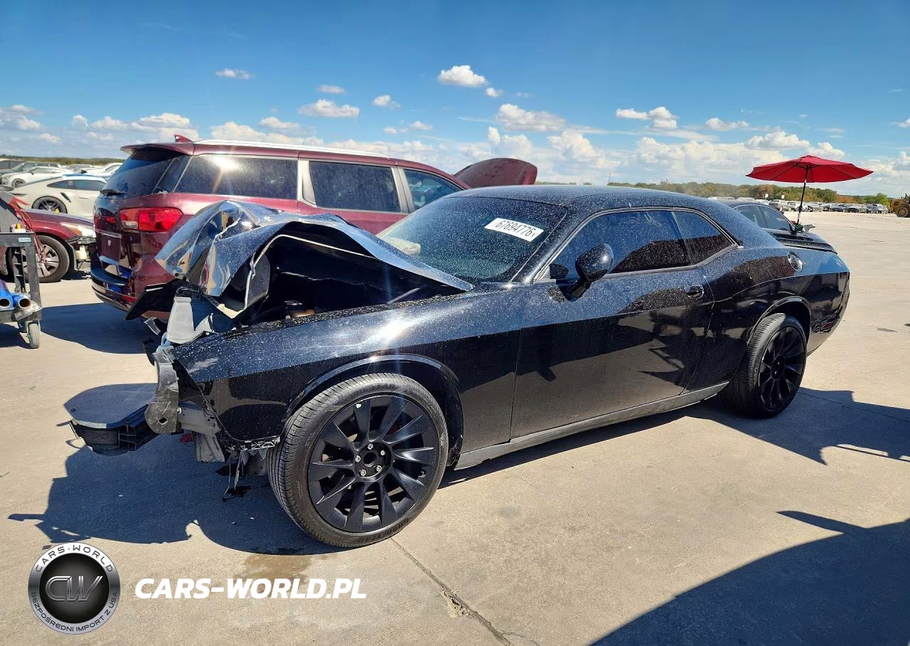 2013 Dodge Challenger Sxt