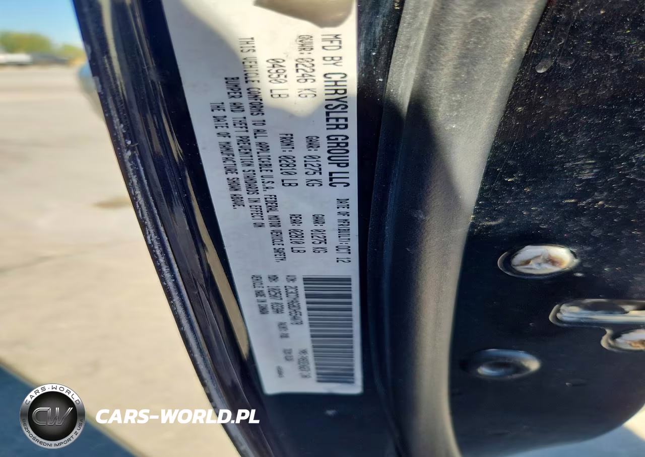 2013 Dodge Challenger Sxt VIN:2C3CDYAG8DH554078 - 13