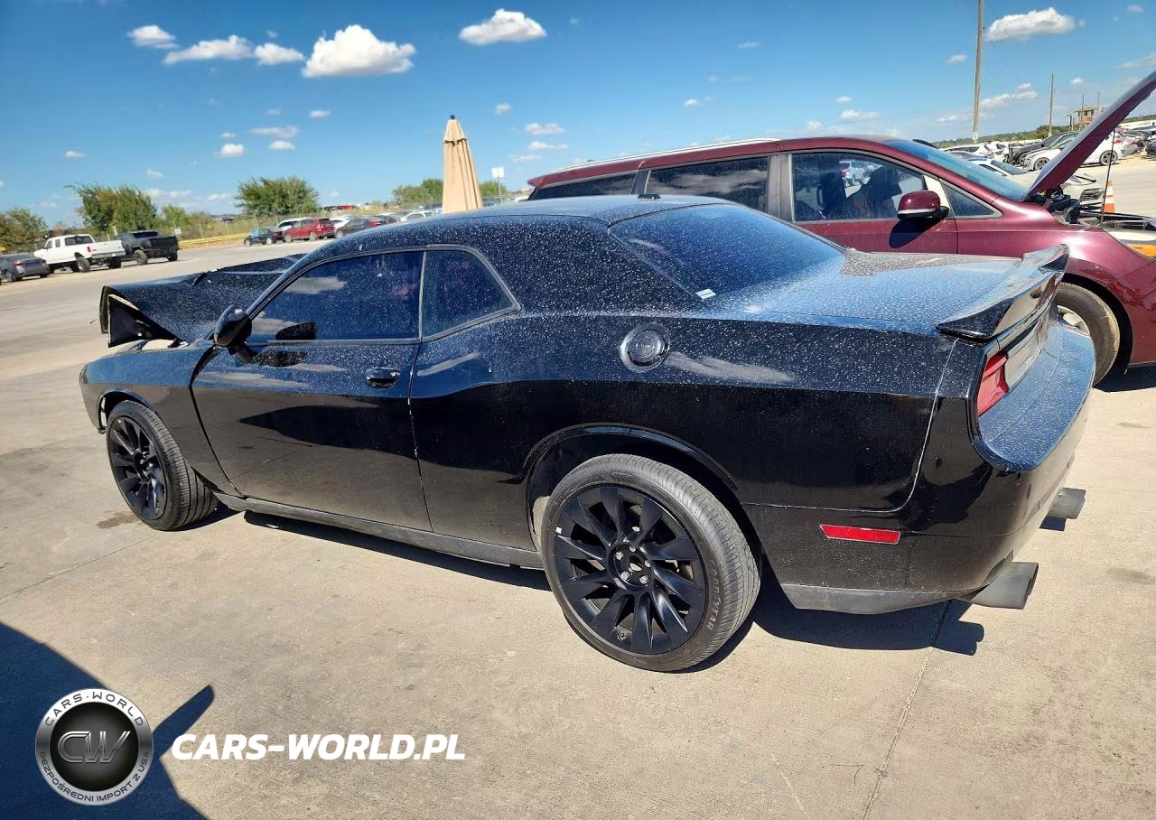 2013 Dodge Challenger Sxt VIN:2C3CDYAG8DH554078 - 2