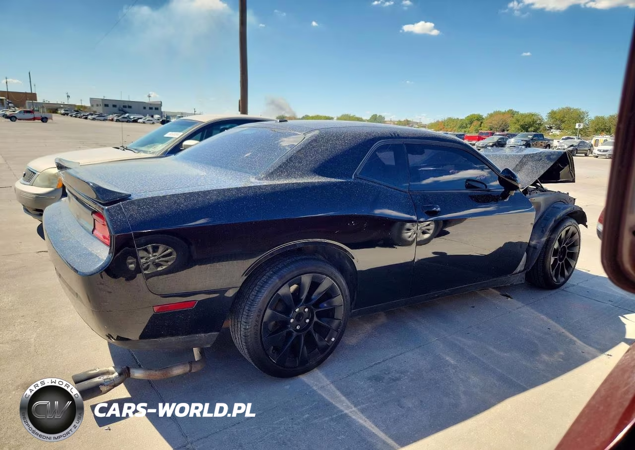 2013 Dodge Challenger Sxt VIN:2C3CDYAG8DH554078 - 3