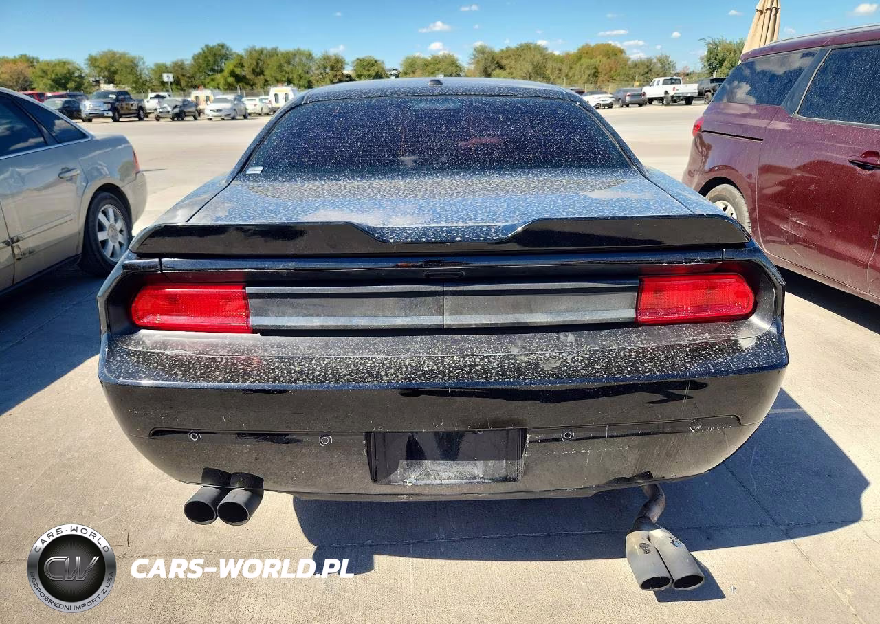 2013 Dodge Challenger Sxt VIN:2C3CDYAG8DH554078 - 6