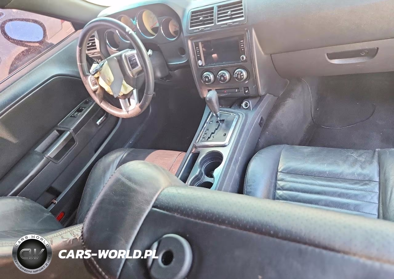 2013 Dodge Challenger Sxt VIN:2C3CDYAG8DH554078 - 8
