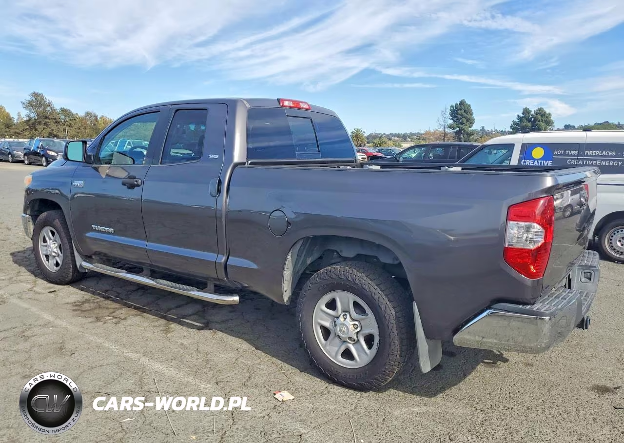 2014 Toyota Tundra Sr5 VIN:5TFRY5F14EX155579 - 2