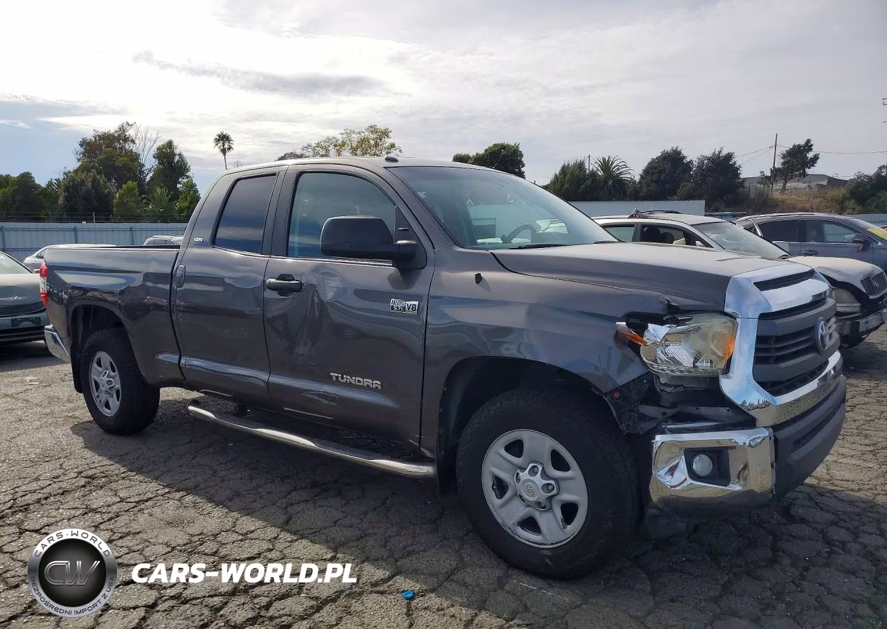 2014 Toyota Tundra Sr5 VIN:5TFRY5F14EX155579 - 4