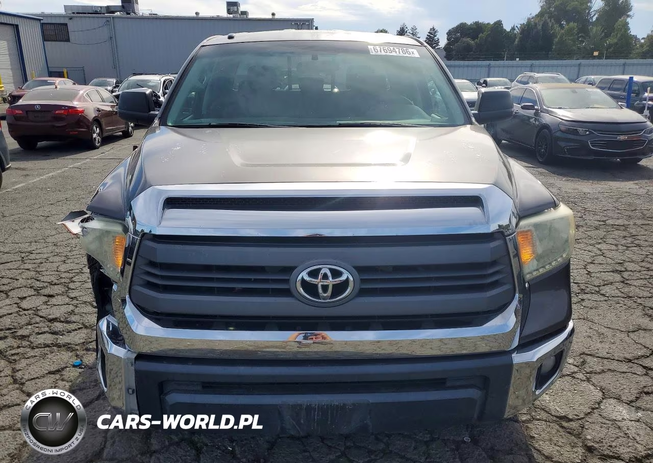2014 Toyota Tundra Sr5 VIN:5TFRY5F14EX155579 - 5