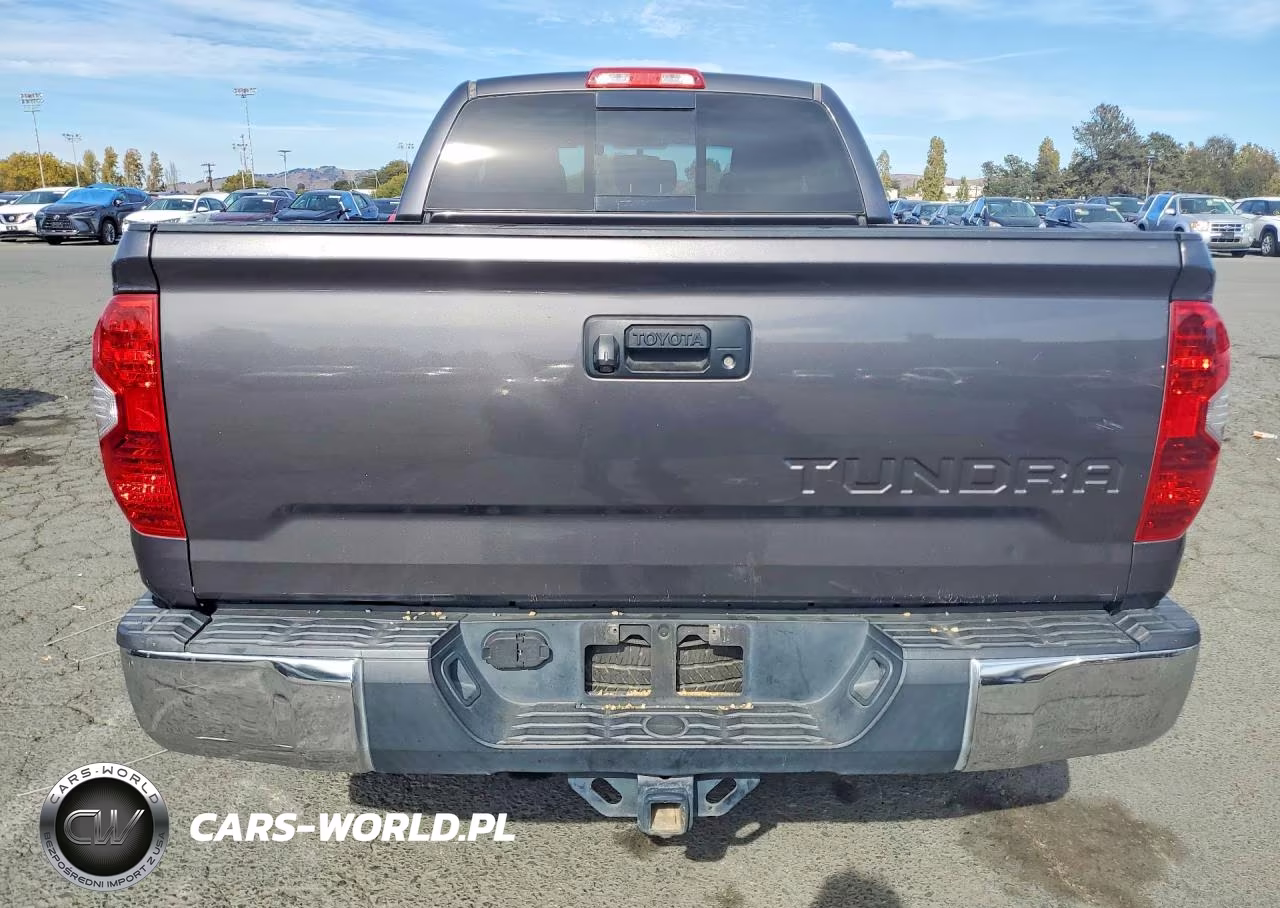 2014 Toyota Tundra Sr5 VIN:5TFRY5F14EX155579 - 6