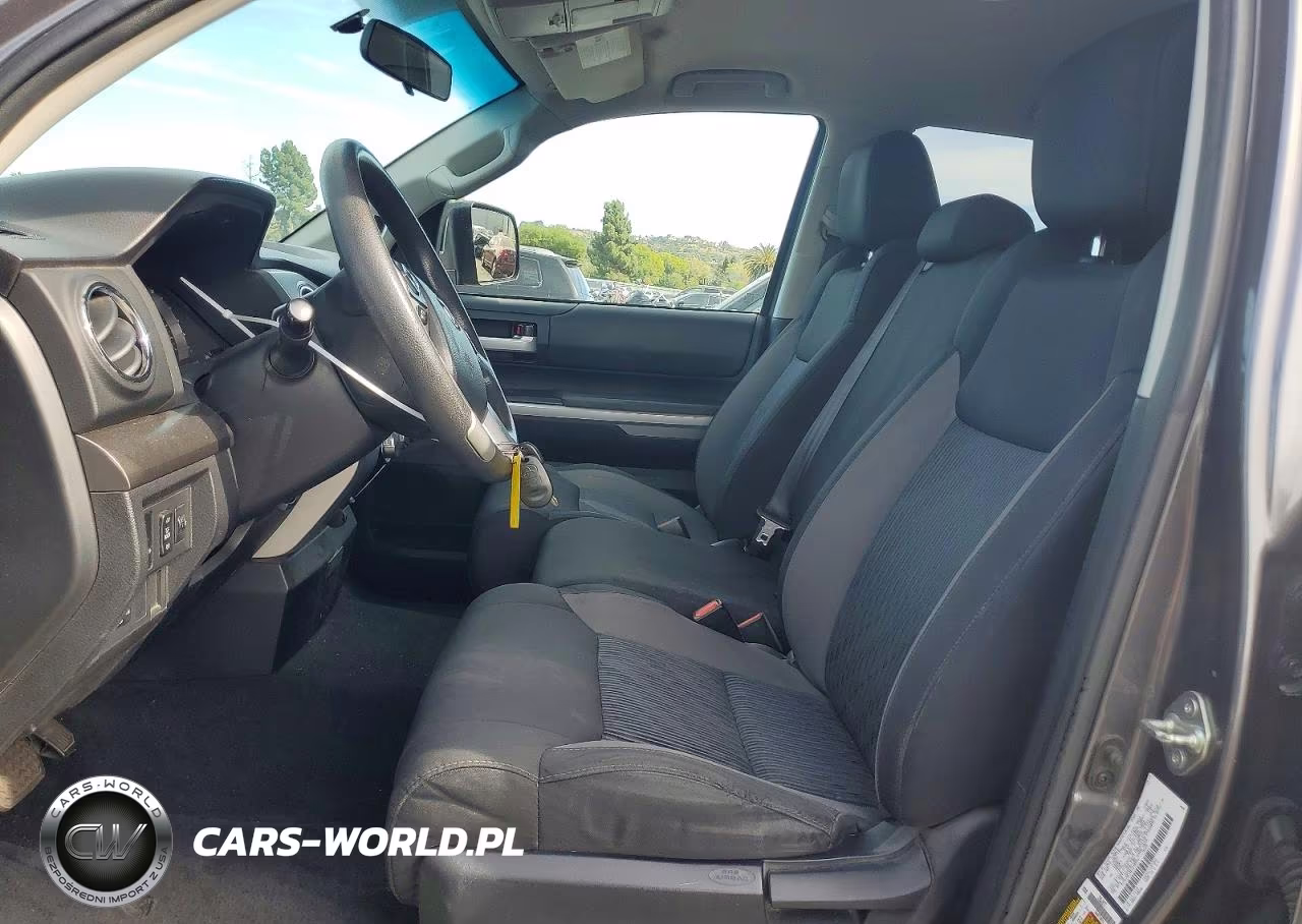 2014 Toyota Tundra Sr5 VIN:5TFRY5F14EX155579 - 7
