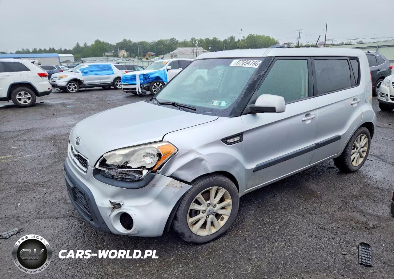 2012 Kia Soul Base – zdjęcie 1 z 13