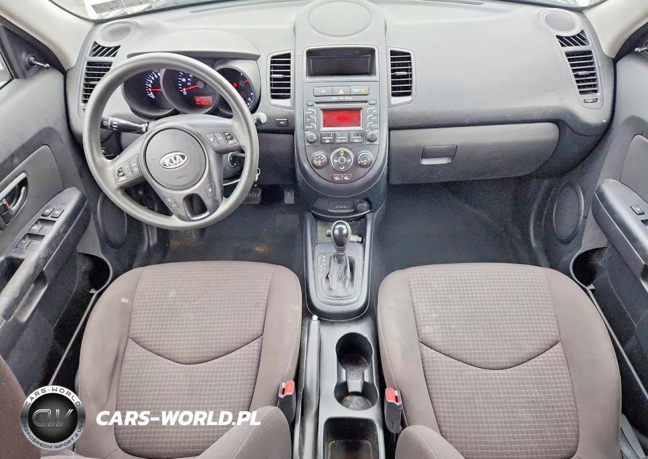 2012 Kia Soul Base VIN:KNDJT2A56C7358765 - 8