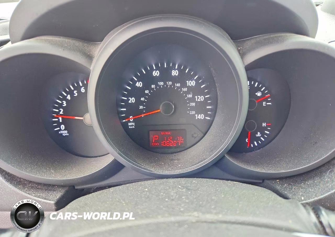 2012 Kia Soul Base VIN:KNDJT2A56C7358765 - 9