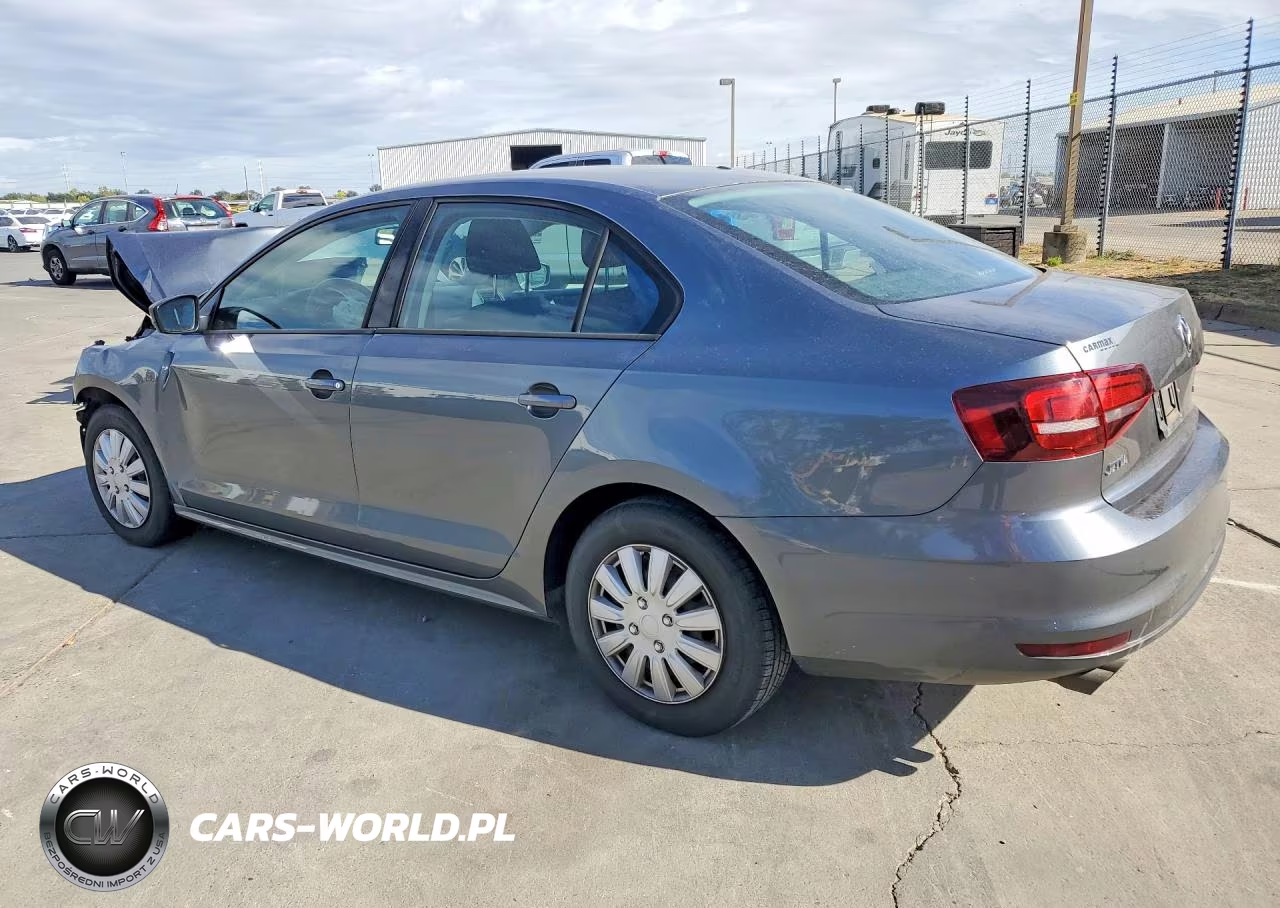 2016 Volkswagen Jetta S VIN:3VW267AJ2GM390031 - 2