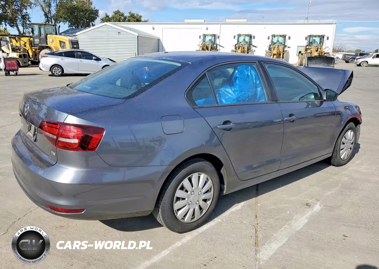 2016 Volkswagen Jetta S VIN:3VW267AJ2GM390031 - 3
