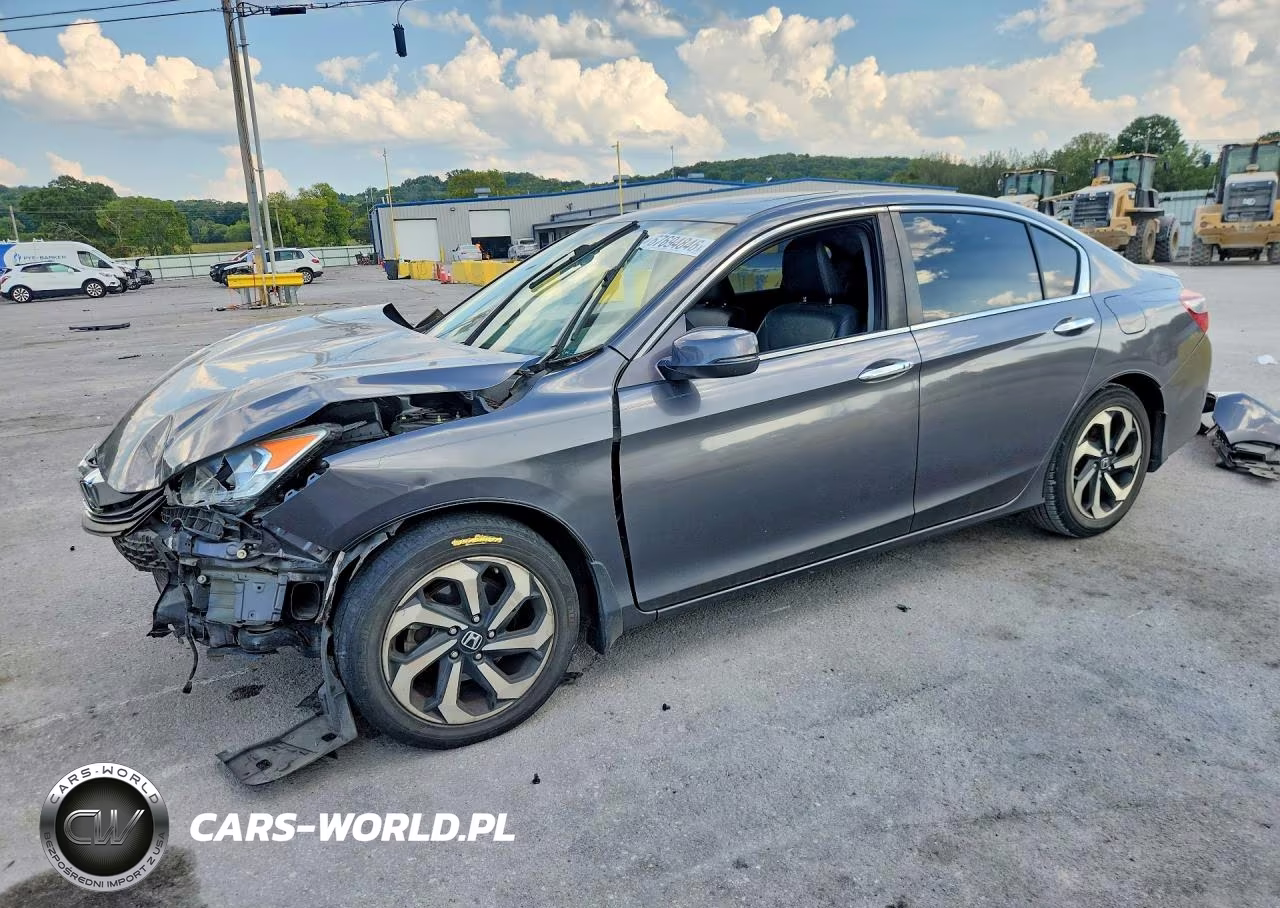 2017 Honda Accord Exl VIN:1HGCR2F86HA084599 - 1