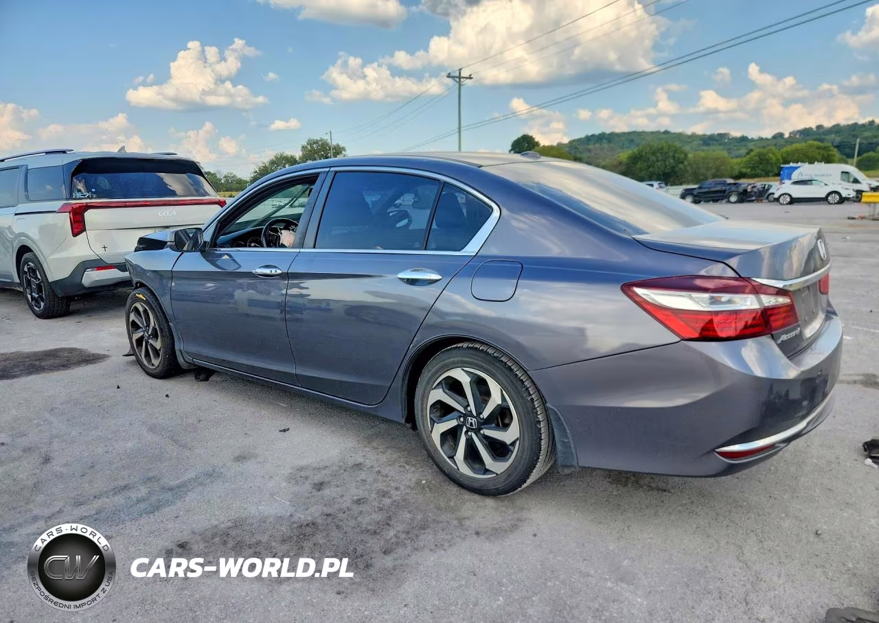 2017 Honda Accord Exl VIN:1HGCR2F86HA084599 - 2