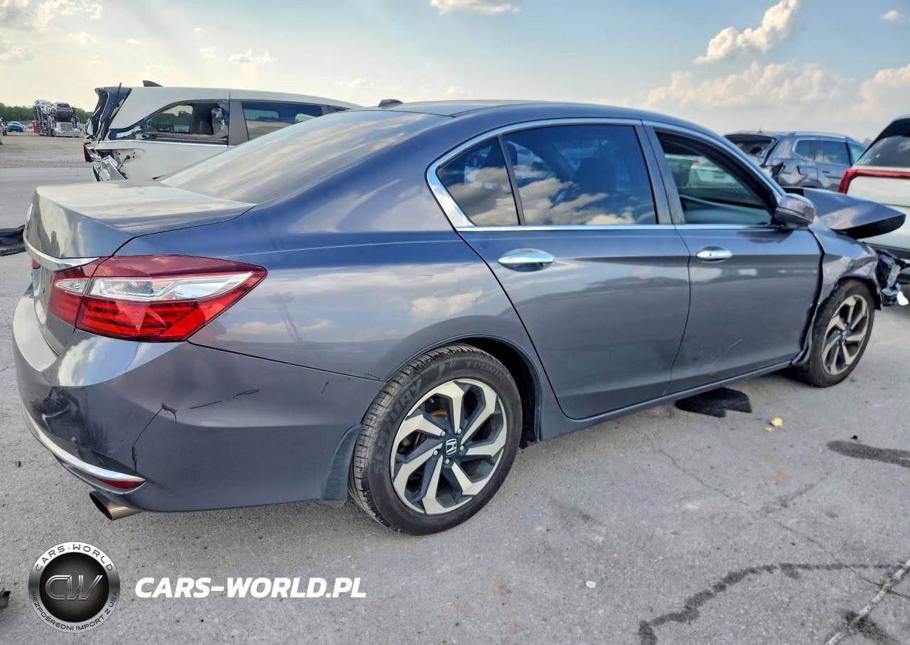 2017 Honda Accord Exl VIN:1HGCR2F86HA084599 - 3