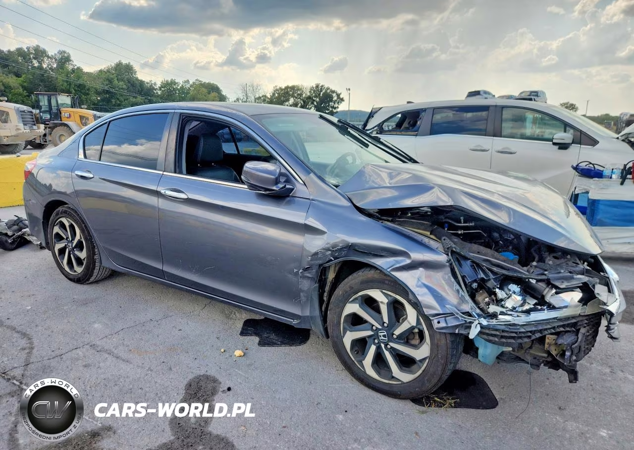 2017 Honda Accord Exl VIN:1HGCR2F86HA084599 - 4