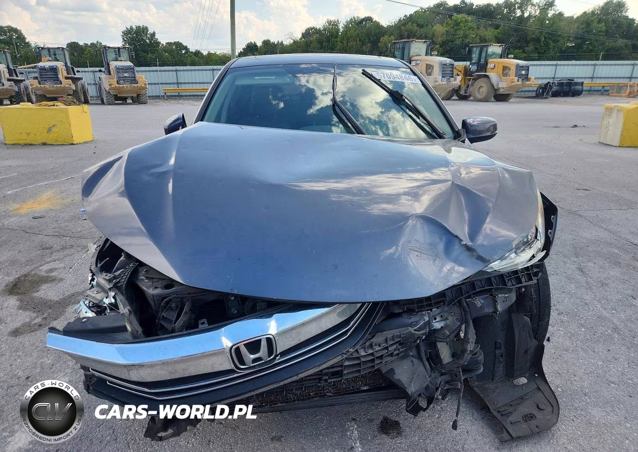 2017 Honda Accord Exl VIN:1HGCR2F86HA084599 - 5