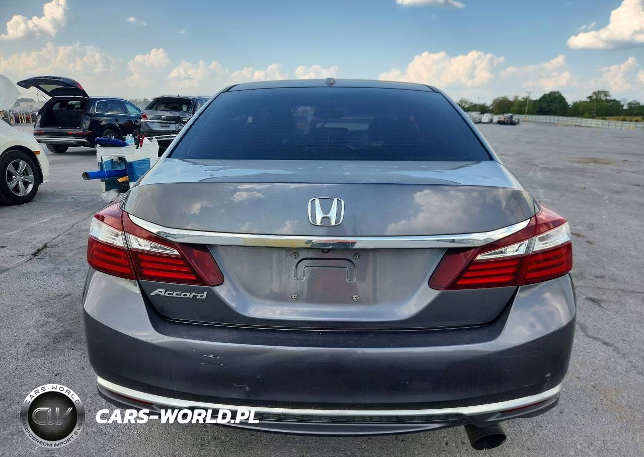 2017 Honda Accord Exl VIN:1HGCR2F86HA084599 - 6