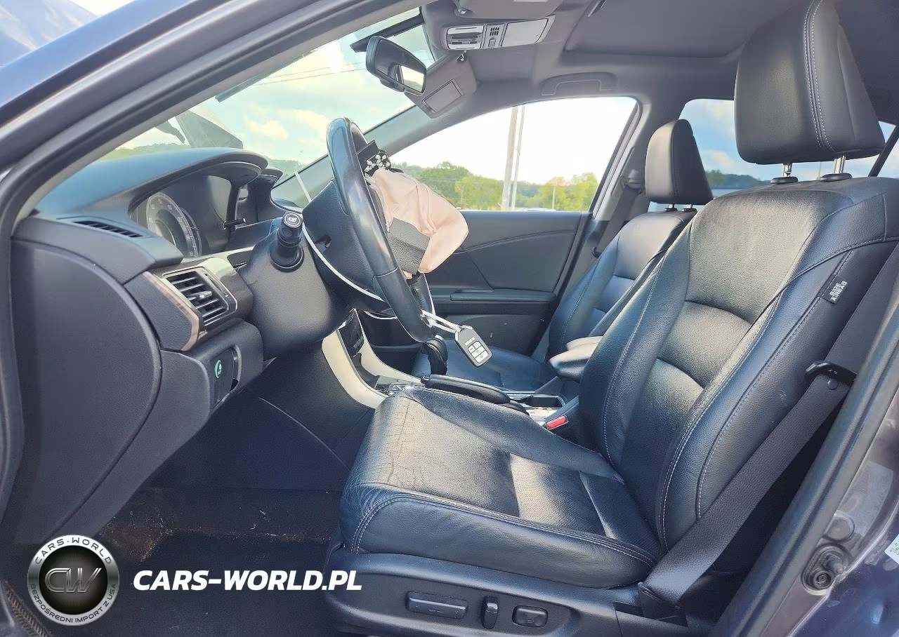 2017 Honda Accord Exl VIN:1HGCR2F86HA084599 - 7