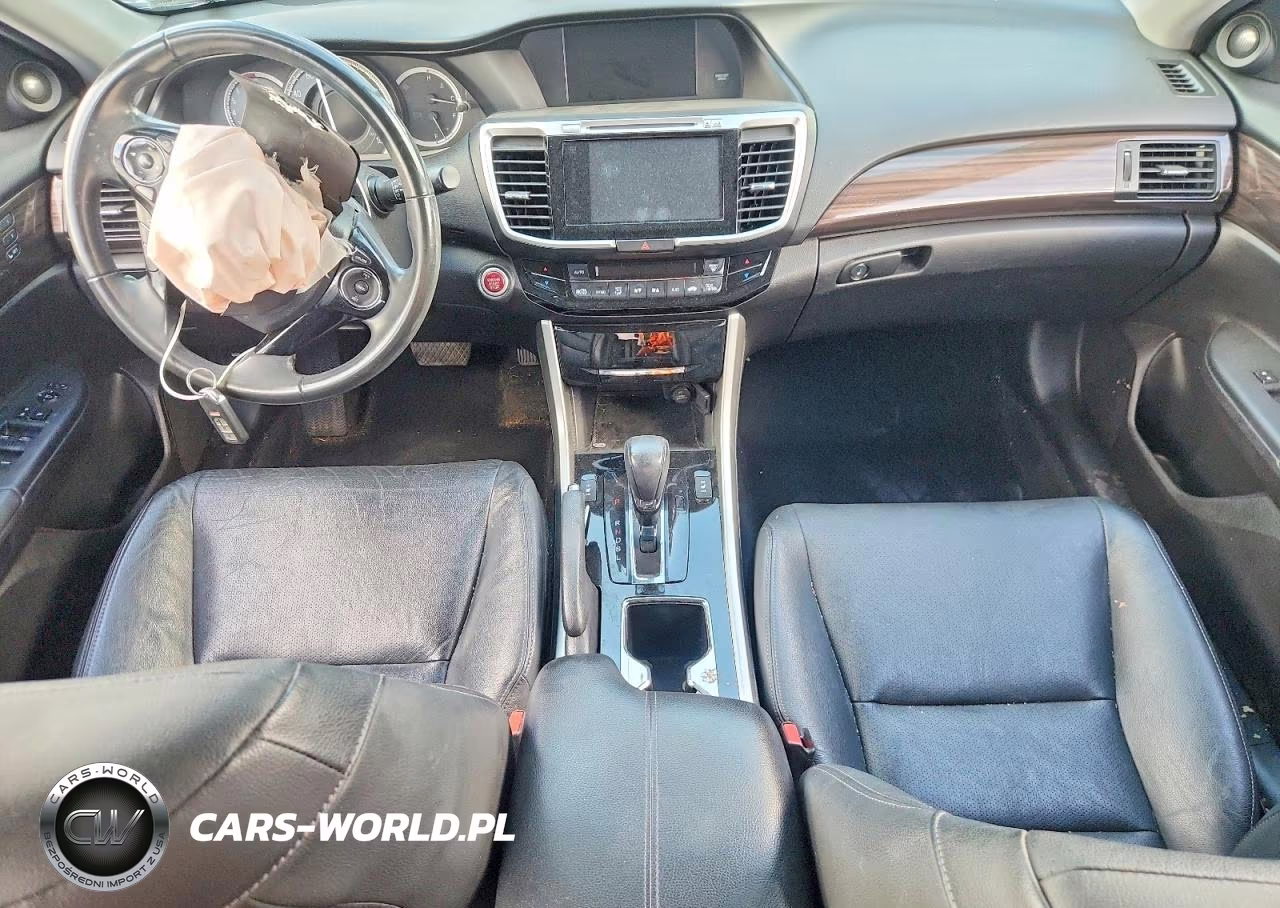 2017 Honda Accord Exl VIN:1HGCR2F86HA084599 - 8