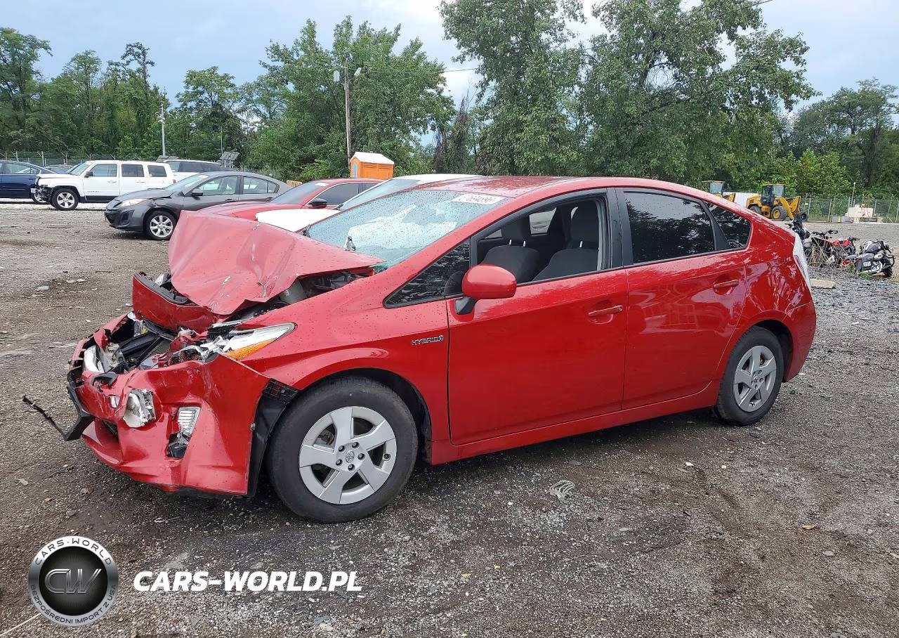 2010 Toyota Prius Ii VIN:JTDKN3DU1A0047774 - 1