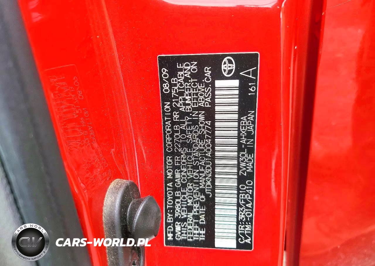 2010 Toyota Prius Ii VIN:JTDKN3DU1A0047774 - 12