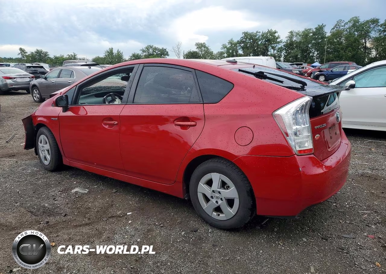 2010 Toyota Prius Ii VIN:JTDKN3DU1A0047774 - 2
