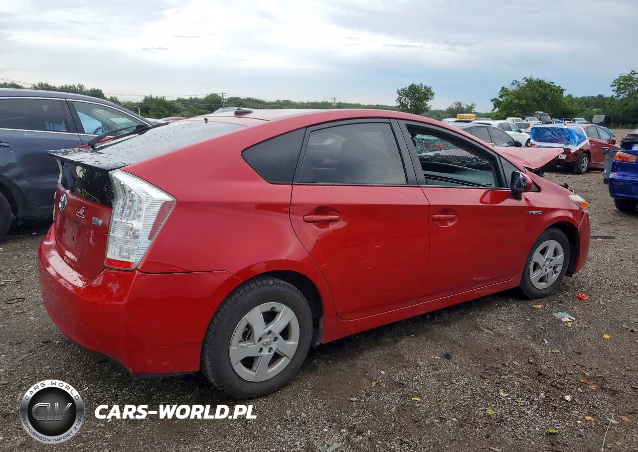 2010 Toyota Prius Ii VIN:JTDKN3DU1A0047774 - 3