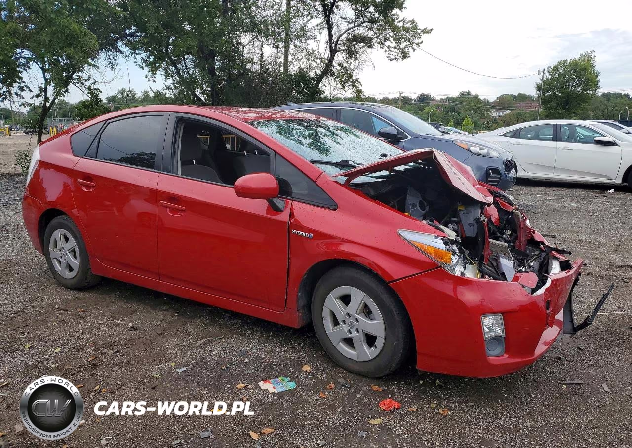 2010 Toyota Prius Ii VIN:JTDKN3DU1A0047774 - 4