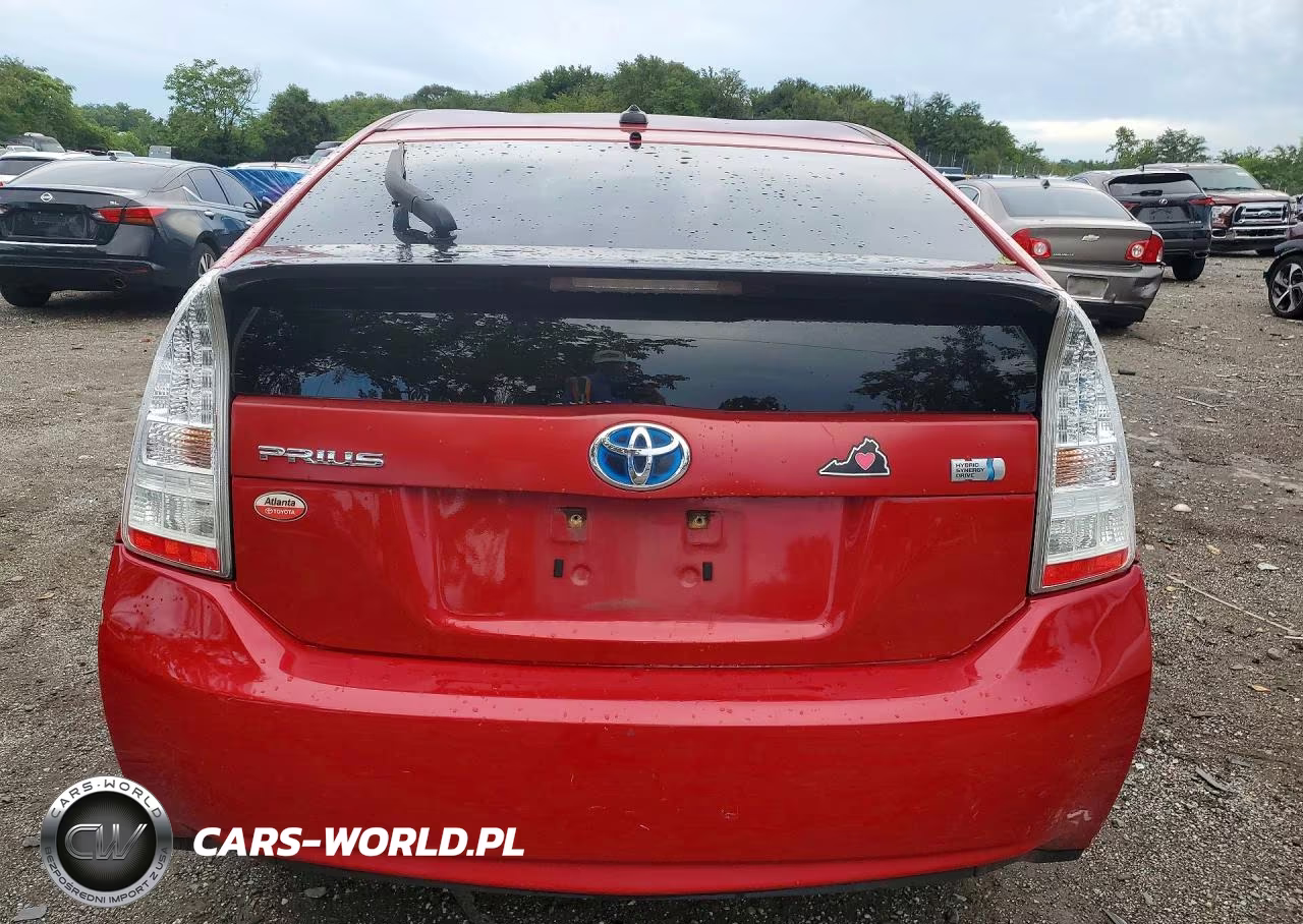 2010 Toyota Prius Ii VIN:JTDKN3DU1A0047774 - 6
