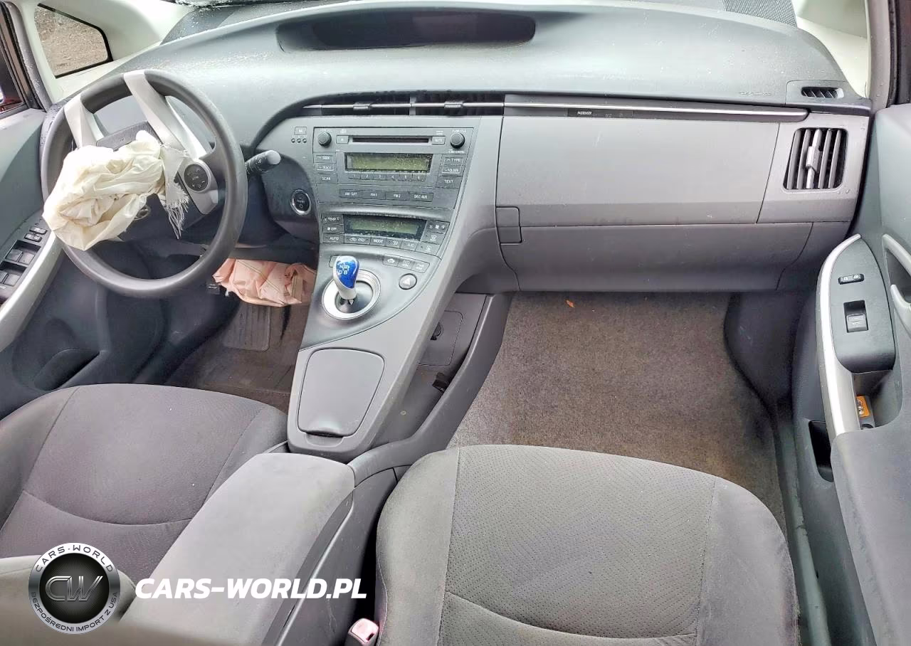 2010 Toyota Prius Ii VIN:JTDKN3DU1A0047774 - 8