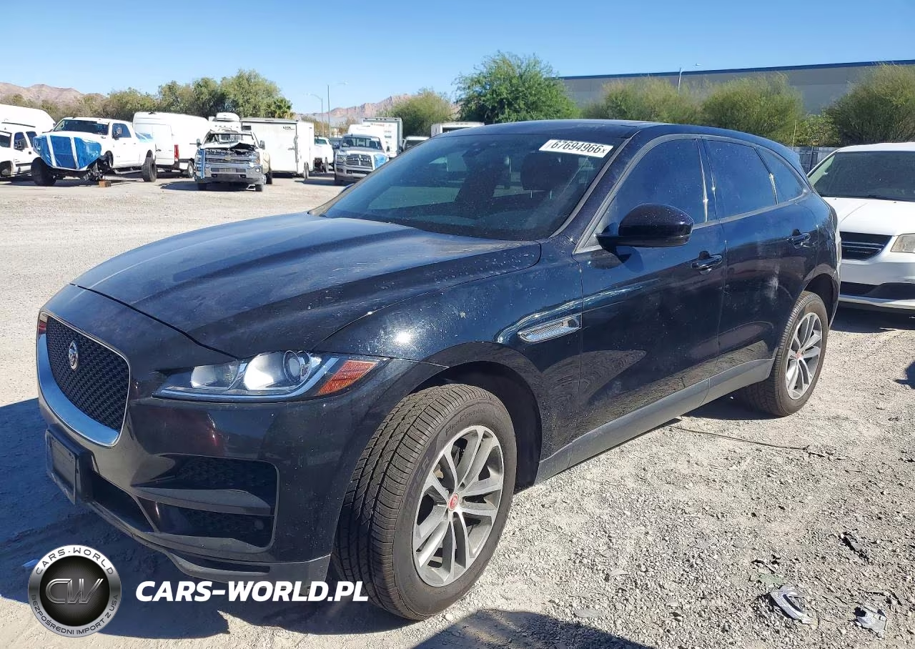 2017 Jaguar F-Pace Premium