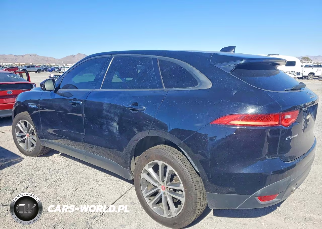 2017 Jaguar F-Pace Premium VIN:SADCJ2BV7HA053514 - 2