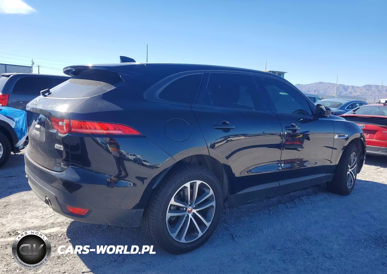 2017 Jaguar F-Pace Premium VIN:SADCJ2BV7HA053514 - 3