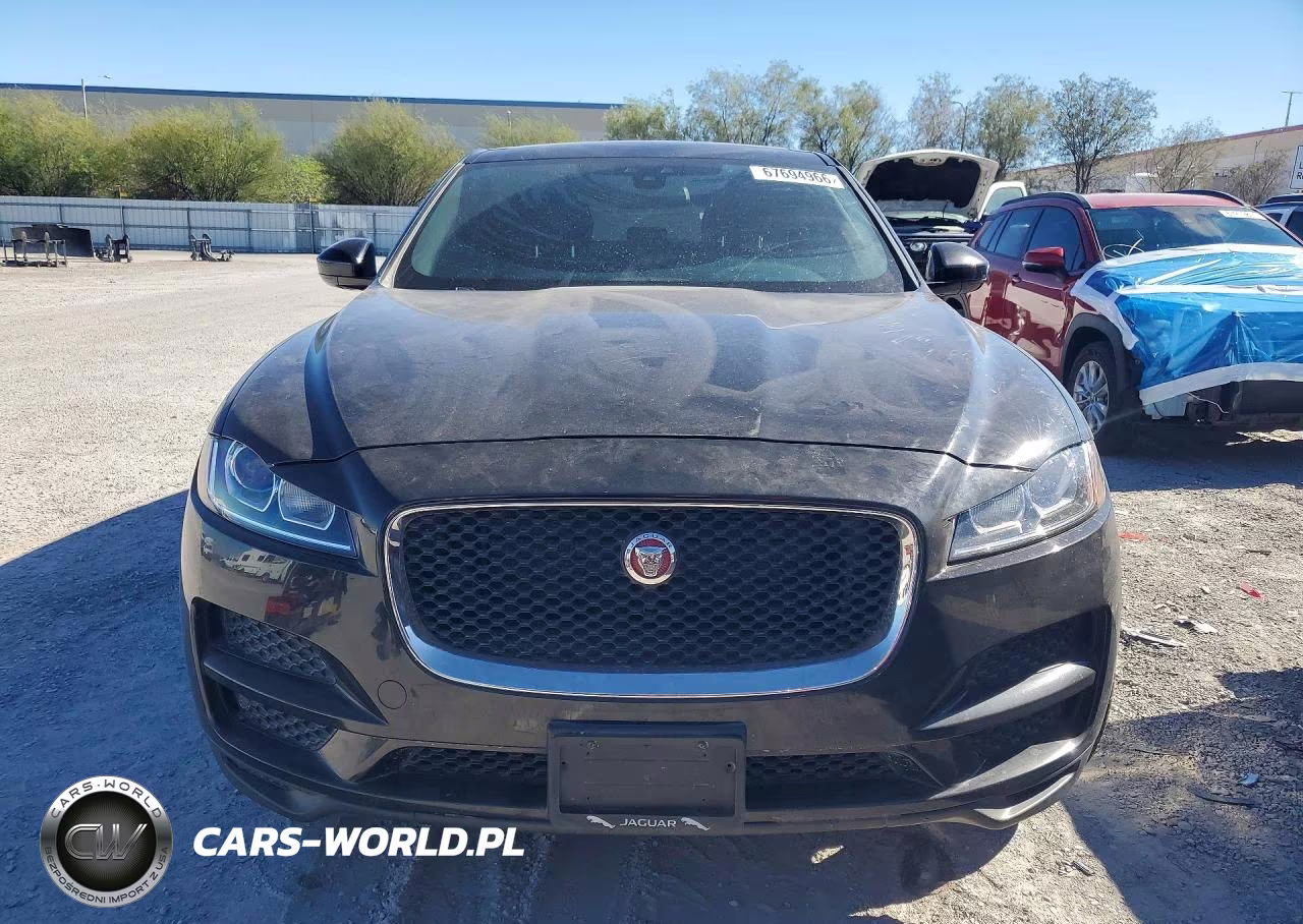 2017 Jaguar F-Pace Premium VIN:SADCJ2BV7HA053514 - 5