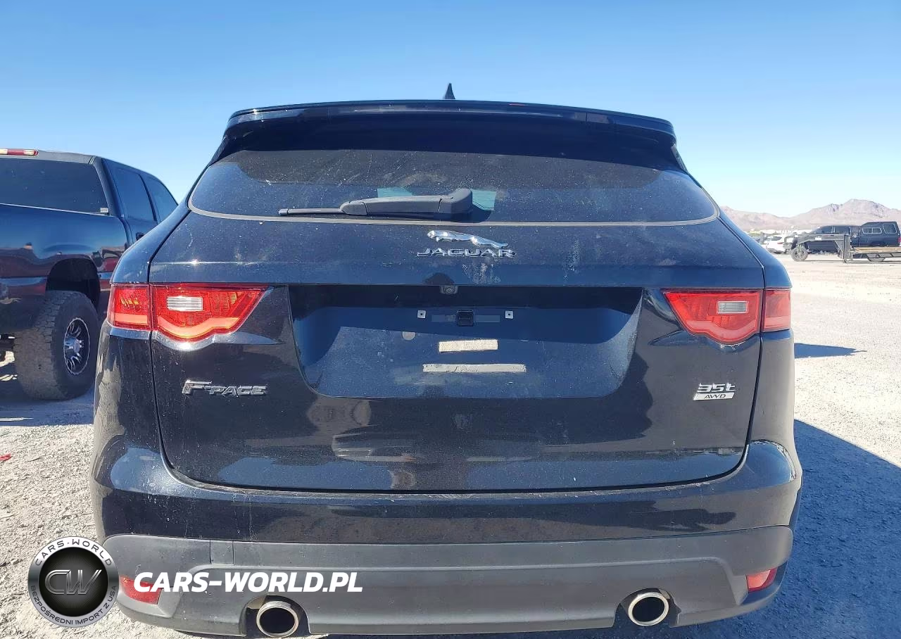 2017 Jaguar F-Pace Premium VIN:SADCJ2BV7HA053514 - 6