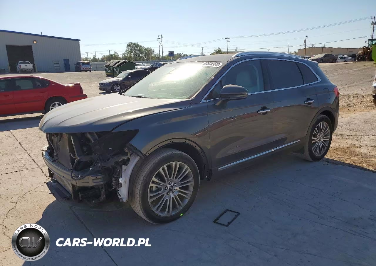 2018 Lincoln Mkx Reserve VIN:2LMPJ6LP5JBL42101 - 1