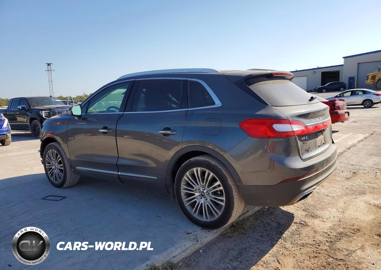 2018 Lincoln Mkx Reserve VIN:2LMPJ6LP5JBL42101 - 2