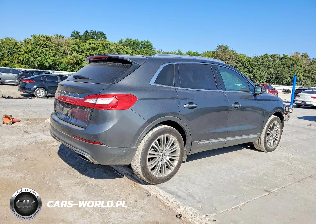 2018 Lincoln Mkx Reserve VIN:2LMPJ6LP5JBL42101 - 3